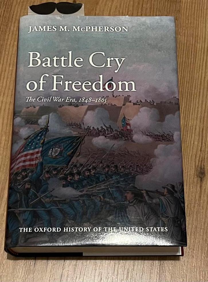 Battle Cry of Freedom - Amerikaanse Burgeroorlog, Boeken, Geschiedenis | Vaderland, Zo goed als nieuw, 19e eeuw, Ophalen of Verzenden