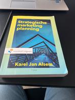 Strategische Marketing Planning - Karel Jan Alsem, Ophalen of Verzenden, Zo goed als nieuw, Economie en Marketing