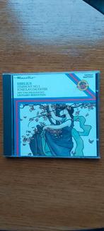 Sibelius - Symfonie Nr. 5 - Bernstein - CD, Cd's en Dvd's, Cd's | Klassiek, Ophalen of Verzenden, Romantiek, Zo goed als nieuw