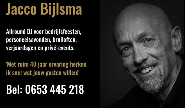 Zeer ervaren Allround DJ Friesland, Diensten en Vakmensen, Muzikanten, Artiesten en Dj's, Dj