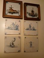 6 makkumer tegels ,Tichelaar., Ophalen of Verzenden