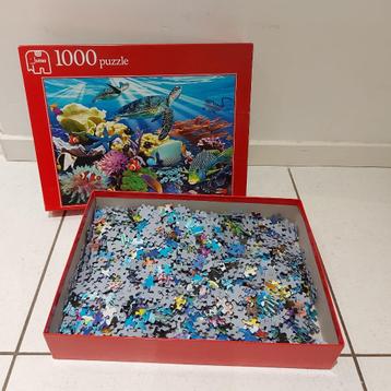 Leg Puzzel Oceaan - 1000 stukjes - Magisch onderwaterleven beschikbaar voor biedingen