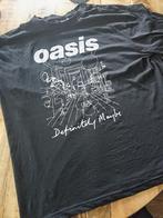 Vintage Band T-shirt nirvana em oasis, Kleding | Heren, T-shirts, Ophalen of Verzenden, Gedragen, Maat 48/50 (M), Zwart