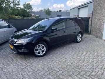 Ford Focus Wagon 1.8 Trend Flexi Fuel | TREKHAAK beschikbaar voor biedingen