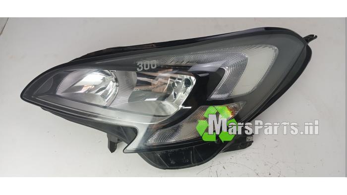 Koplamp links van een Opel Corsa, Auto-onderdelen, Verlichting, Opel, Gebruikt, 3 maanden garantie, Ophalen of Verzenden