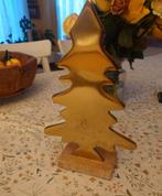 Bronzen kerstboom beeld/decoratie Light & Living, Antiek en Kunst, Ophalen of Verzenden