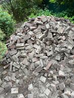 Flinke berg straatklinkers (20x10x5cm) /bestrating, Tuin en Terras, Ophalen, Overige materialen, Gebruikt, Klinkers