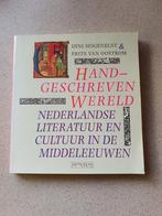 D. Hogenelst - Handgeschreven wereld, D. Hogenelst; Frits van Oostrom, Ophalen of Verzenden, Zo goed als nieuw, Natuurwetenschap