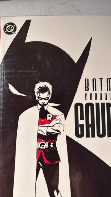 Batman Chronicles,  TPB The Gauntlet, Canwell & Weeks beschikbaar voor biedingen
