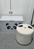 Panda kruk, Kinderen en Baby's, Kinderkamer | Inrichting en Decoratie, Ophalen, Zo goed als nieuw