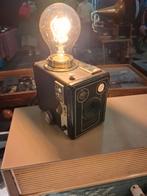 Vintage antieke Box camera lamp meerdere stuks, Ophalen of Verzenden, Gebruikt, Metaal, Minder dan 50 cm