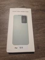 S25 smart view wallet nieuw 2x zwart en groen, Ophalen of Verzenden, Nieuw