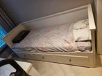 Ikea bed HEMNES 80x200 wit, Huis en Inrichting, Ophalen, Gebruikt, Eenpersoons, Wit