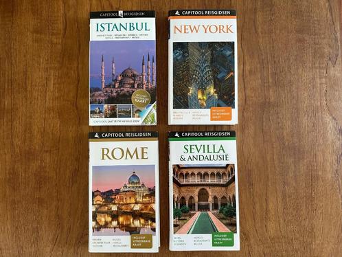 Capitool reisgidsen: Istanbul-New York-Rome-Sevilla&Andal., Boeken, Reisgidsen, Zo goed als nieuw, Reisgids of -boek, Europa, Capitool
