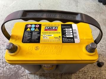 Optima Yellow Top YT S 2.7 deep cycle accu 12 volt 38 ah beschikbaar voor biedingen