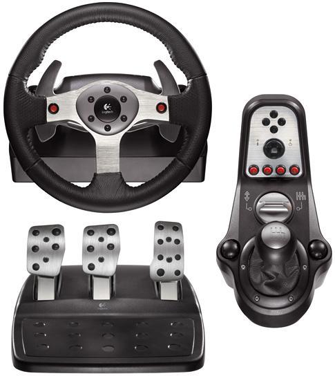 Logitech G25 racestuur, Computers en Software, Joysticks, Gebruikt, Ophalen