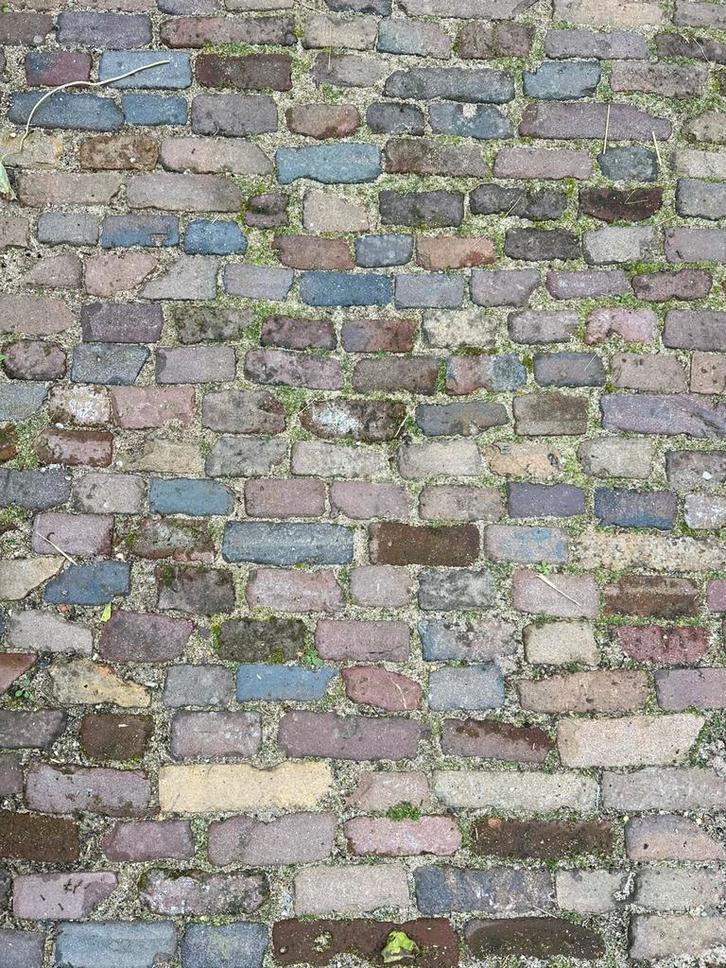 Oude waaltjes, Tuin en Terras, Tegels en Klinkers, Zo goed als nieuw, Klinkers, Ophalen of Verzenden