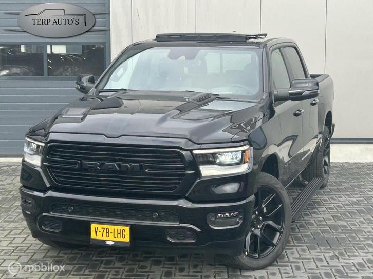 Dodge Ram 1500 5.7 V8 4x4 E-Torque Sport Night Edition, Auto's, Dodge, Bedrijf, Te koop, RAM 1500, 4x4, ABS, Achteruitrijcamera