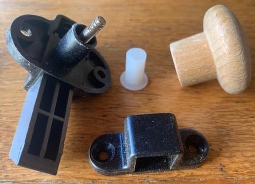 Kast- en deursluitingen (caravan / camper bouw), Caravans en Kamperen, Kampeeraccessoires, Zo goed als nieuw, Verzenden
