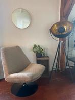 ELEGANTE FAUTEUIL, NIEUW! DRAAIBAAR, Huis en Inrichting, Stoelen, Ophalen, Overige kleuren, Nieuw, Metaal