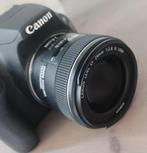 Canon EF 24mm f/2.8 IS USM, Ophalen of Verzenden, Zo goed als nieuw, Groothoeklens