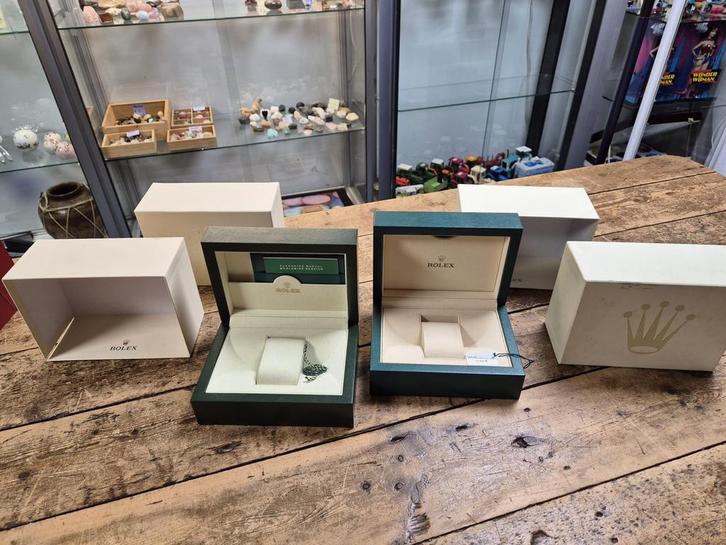 Rolex horloge presentatiebox - Type 39139.64 €225,- per stuk, Sieraden, Tassen en Uiterlijk, Overige Accessoires, Ophalen of Verzenden