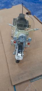 Polislil modelmotor Harley davidson 1/15, Ophalen of Verzenden, Zo goed als nieuw