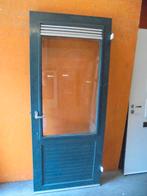 Diverse buitendeuren / schuurdeuren, ca. 88 x 211,5, Ophalen, 80 tot 100 cm, 200 tot 215 cm, Glas