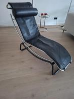 Mooie retro le Corbusier stoel, Ophalen, Gebruikt, Zwart, Leer
