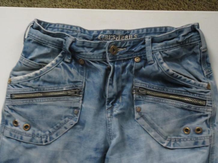 Cars jeans . Maat 30. Dames of heren broek  mooi vaal al, Kleding | Heren, Broeken en Pantalons, Zo goed als nieuw, Overige maten