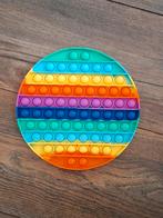 Regenboog pop it rond breete 10 poppers lengte 10, Ophalen, Zo goed als nieuw