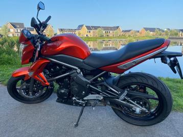 Als Nieuw 8746 km Kawasaki 6N  beschikbaar voor biedingen
