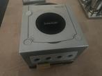 Nintendo GameCube met gameboy player, Spelcomputers en Games, Spelcomputers | Nintendo GameCube, Gebruikt, Met 2 controllers, Ophalen of Verzenden