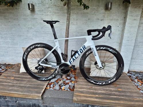 Factor Monza | Maat 54 | SRAM Force | Scope R5 | Nieu, Fietsen en Brommers, Fietsen | Racefietsen, Nieuw, Overige merken, Meer dan 20 versnellingen