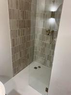 Douchedeur NIEUW nis glas profielloos 200x47.5 cm, Huis en Inrichting, Badkamer | Badkamermeubels, Ophalen, Nieuw, Overige typen