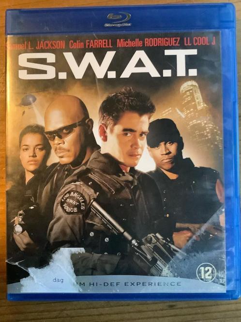 S.W.A.T. - Colin Farrell / Samuel L. Jackson / LL Cool J, Cd's en Dvd's, Blu-ray, Actie, Ophalen of Verzenden
