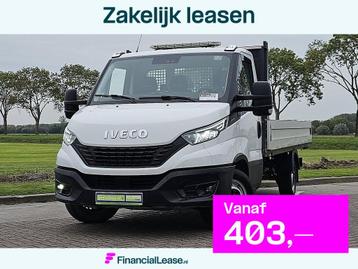 IVECO DAILY 35S14 open-laadbak xxl ac! beschikbaar voor biedingen