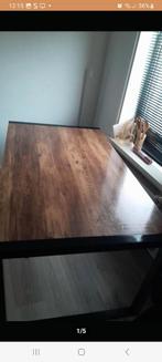 Eettafel, Huis en Inrichting, Tafels | Eettafels, Ophalen, 50 tot 100 cm, Zo goed als nieuw, Vijf personen of meer