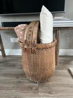 XXL Oude Rijstmand - Sober & Stoer, Overige materialen, Minder dan 50 cm, Gebruikt, 50 tot 75 cm