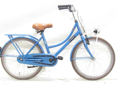 Alpina Cargo blauw meisjes 36cm 22inch, Fietsen en Brommers, Fietsen | Meisjes, Gebruikt, Versnellingen