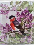 Porselein Sierbord Lilac Awakening Davenport Misty Mornings, Ophalen of Verzenden