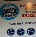 3 Aldi sticker zegels, Ophalen of Verzenden, Zegels, Bonnen of Punten