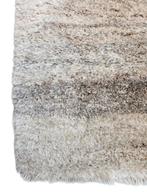 Handgeknoopt Perzisch wol Gabbeh tapijt runner 63x200cm, Gebruikt, Crème, Gabbeh Modern Persian vintage oosters hype, 200 cm of meer