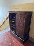 Originele dossierkast uit advocatenkantoor van Moszkowicz, Huis en Inrichting, Kasten | Roldeurkasten en Archiefkasten, Ophalen