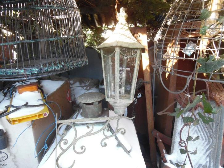 Lantaarn kaarslantaarn Mooi in tuinhuis blokhut mancave, Tuin en Terras, Tuinwanddecoratie, Nieuw, Ophalen