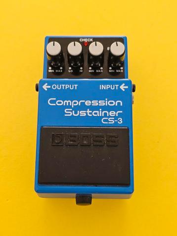 Boss CS-3 Compression Sustainer  beschikbaar voor biedingen