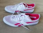 Reebok gympen - wit/roze - maat 41, Wit, Ophalen of Verzenden, Gedragen, Sneakers of Gympen