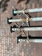 Bouwstempels Mamoet 11 ton 227,5-410,5 cm, Doe-het-zelf en Verbouw, Steigers, Ophalen, Gebruikt, Overige typen, Minder dan 2 meter