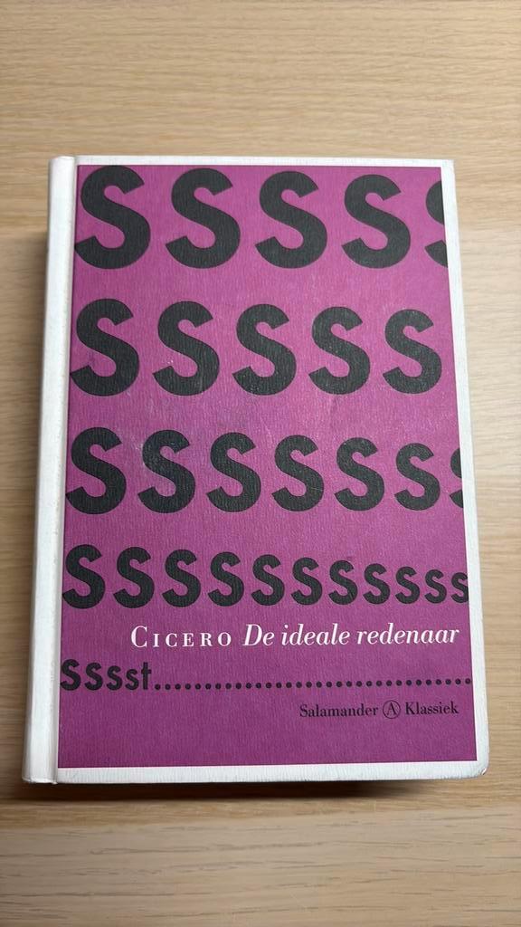 Cicero - De ideale redenaar, Boeken, Literatuur, Zo goed als nieuw, Ophalen of Verzenden