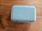 Snackpack broodtrommel lunchbox Tupperware, Ophalen of Verzenden, Zo goed als nieuw, Blauw, Overige typen